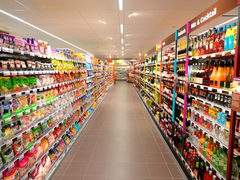 Albert Heijn Supermarket Westerpark Haarlemmerplein