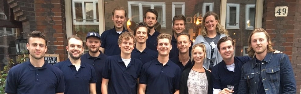 Teamfoto van Boats4rent