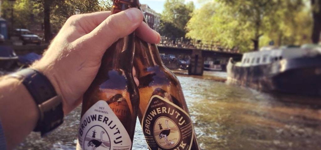 Sloep huren Amsterdam met catering