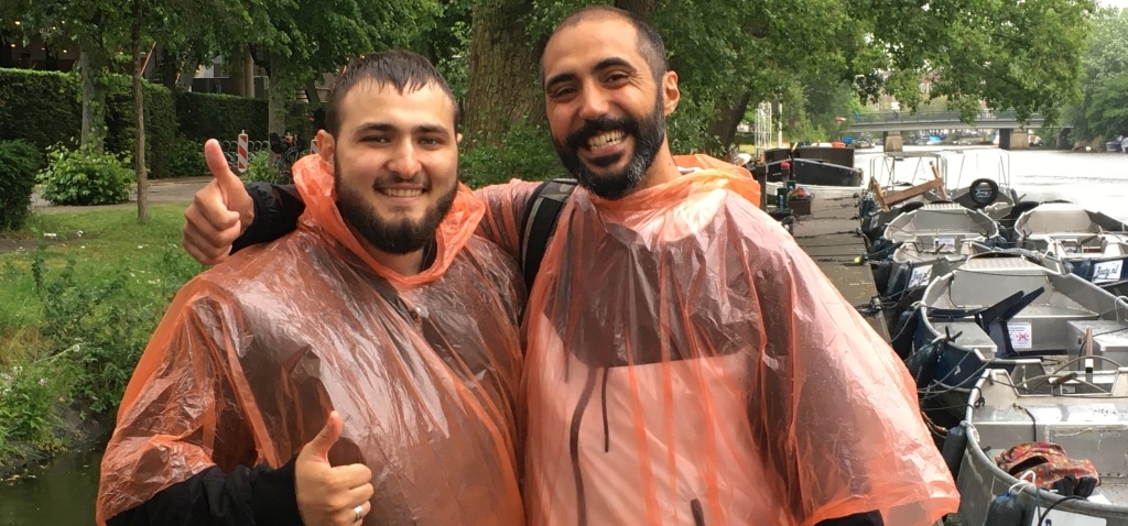 Vaartocht Amsterdam annuleren regen