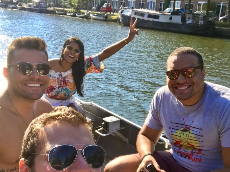 Bootje huren Amsterdam centrum