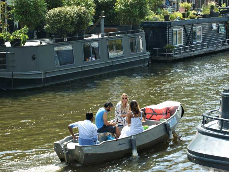 Sloep huren in Amsterdam Boats4rent Sloep huren in Amsterdam Boats4rent