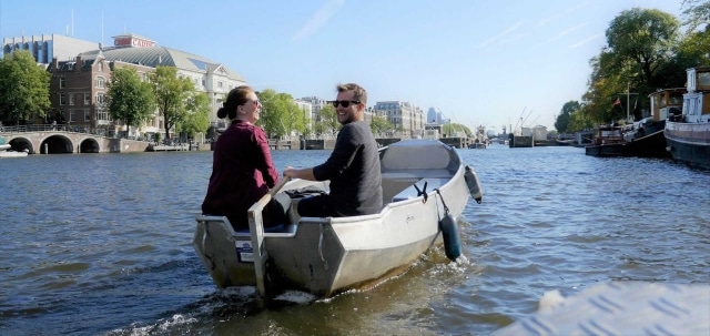 Bootje sloep huren Amsterdam bij Boats4rent Bootverhuur Sloep / bootje huren in Amsterdam bij Boats4rent Bootverhuur