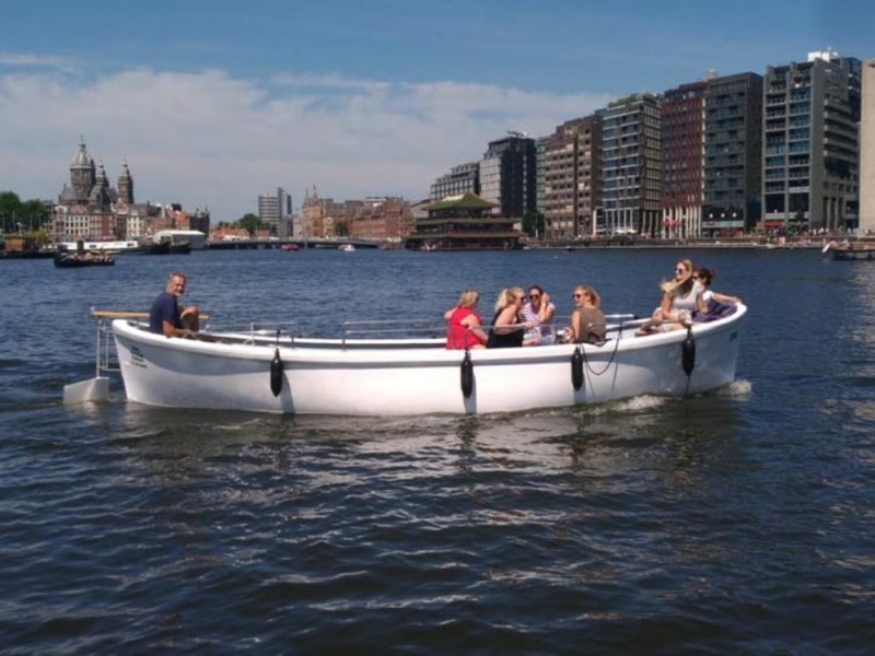 Voordelige sloep huren Amsterdam Simon Voordelige sloep huren Amsterdam Simon