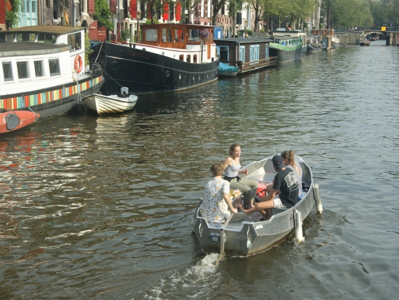Amsterdam Bootverhuur prive grachten