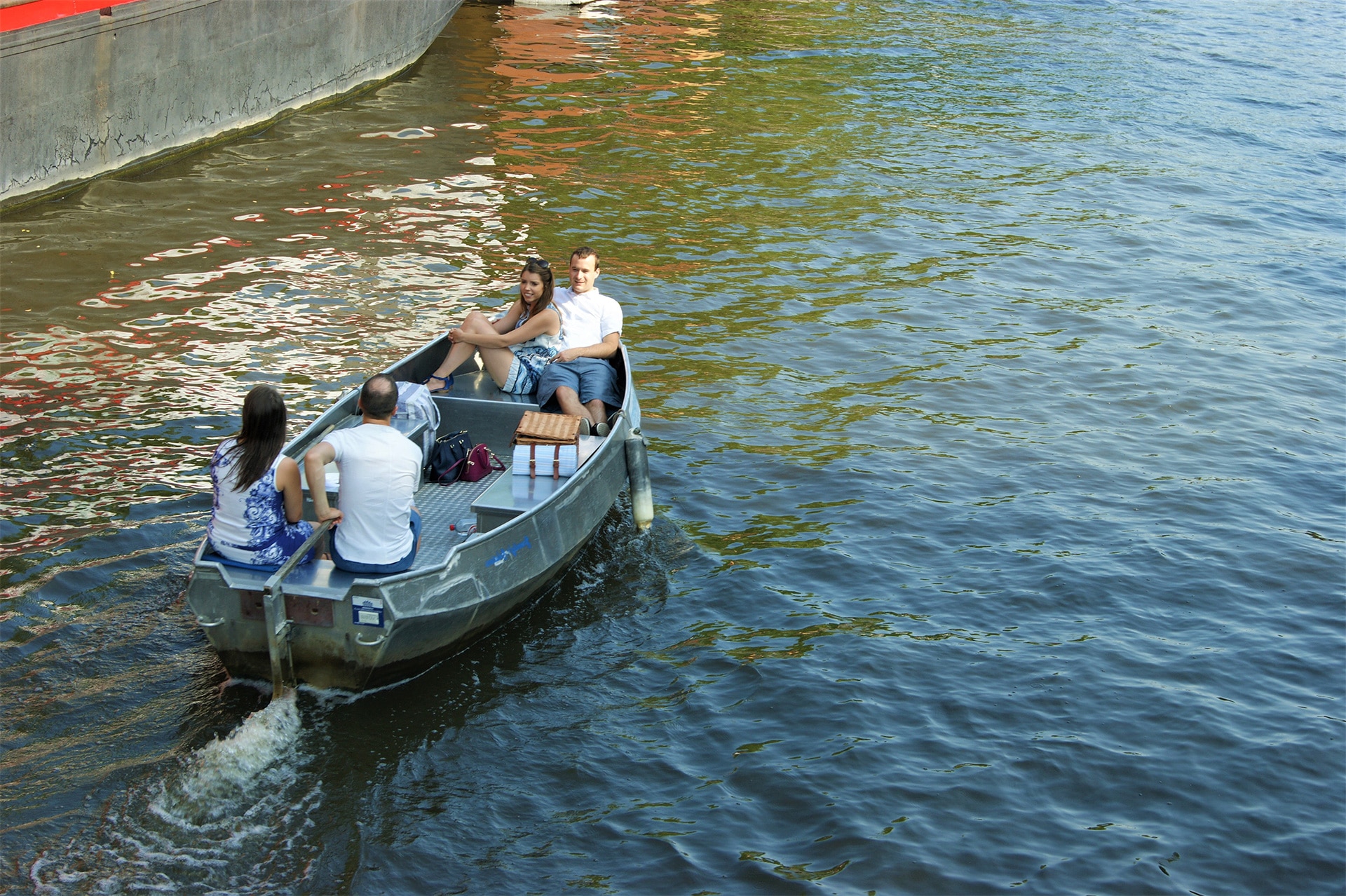 Bootverhuur Amsterdam