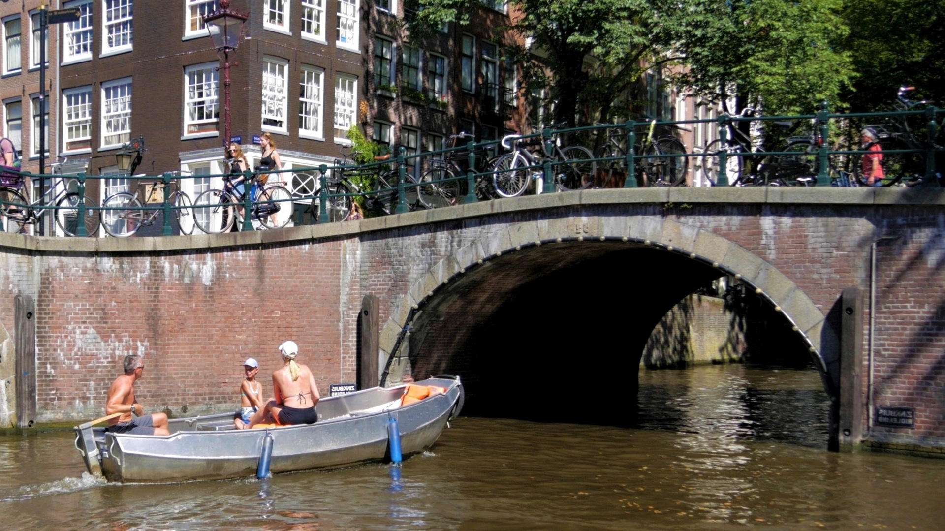 Sloep huren Amsterdam