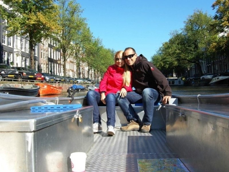 Fluisterboot Amsterdam